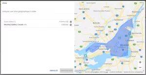 localisation google ads