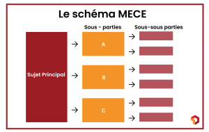 schéma MECE Digitad France