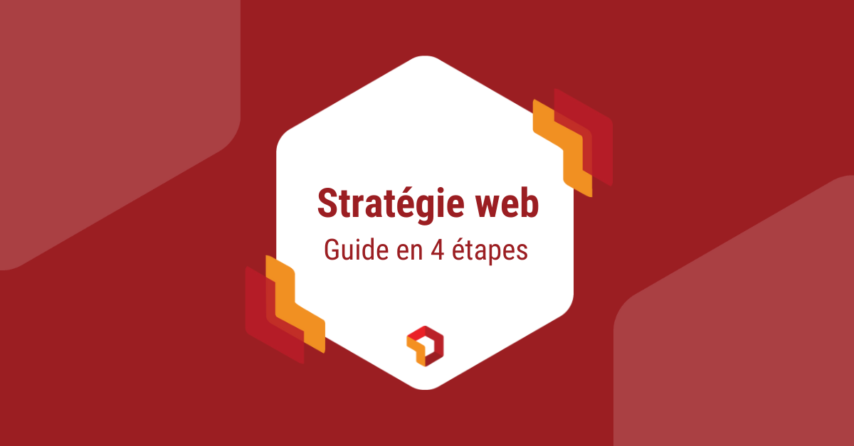stratégie web guide en 4 étapes