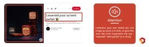 texte publicitaire attention méthode AIDA Digitad France
