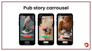 Pub story instagram carrousel