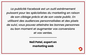 guide pub facebook - citation neil patel (1)