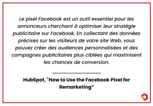 pixel facebook - citation hubspot (1)