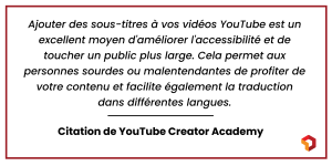 améliorer référencement youtube - citation youtube academy (1)